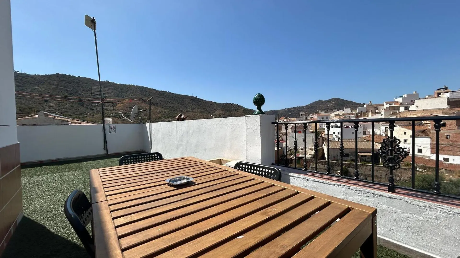 Piso Con Gran Terraza En Malaga Arenas Apartment