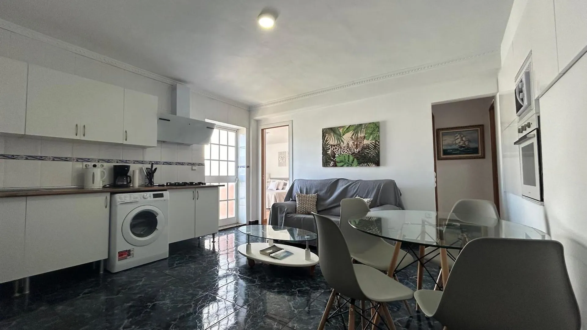 شقة Piso Con Gran Terraza En Malaga Arenas أريناس