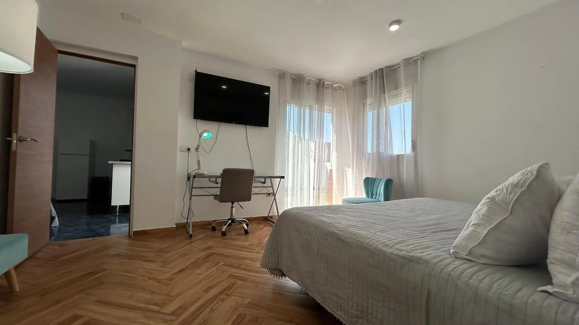 شقة Piso Con Gran Terraza En Malaga Arenas أريناس